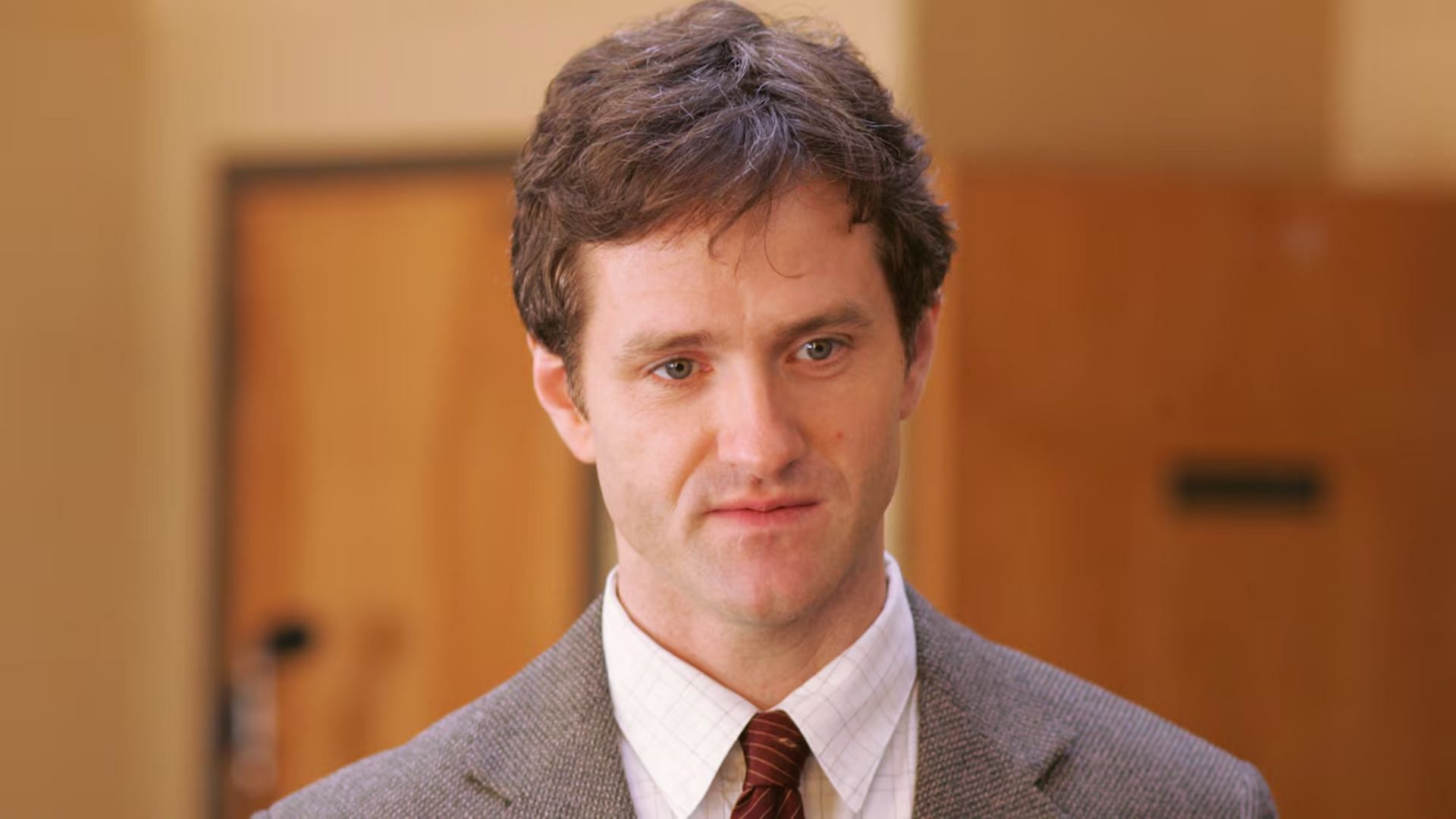 Prez goes from detective to teacher (Image via HBO)